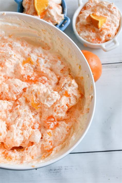 Mandarin Orange Jello Salad With Cream Cheese Recipe