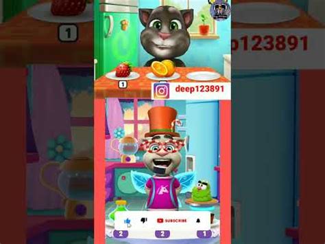 My Talking Tom 7 Vs My Talking Tom 2 Android Gameplay New Update 22