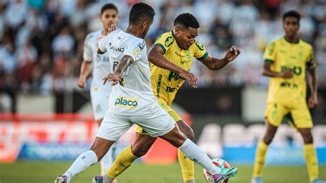 Mirassol X Santos Veja As Escala Es Para O Jogo V Lido Pela Curta O