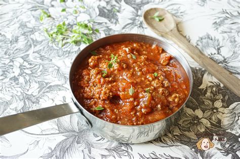 Sauce Bolognaise Comme En Italie H De Cuisson