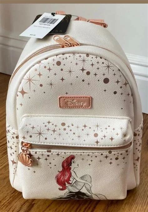 Disney Loungefly Mini Backpack Ariel In 2020 Disney Bags Backpacks