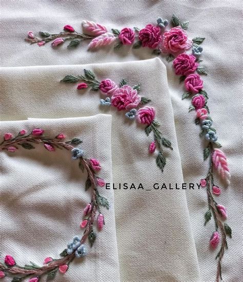 embroidery گلدوزی on Instagram یادی کنیم از این ست جا نماز