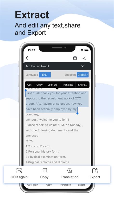 Simple Scanner PDF Doc Scan สำหรบ iPhone ดาวนโหลด