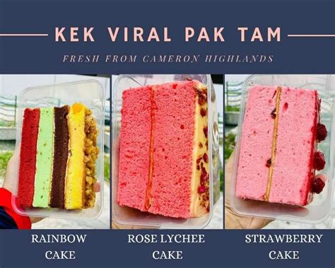 Wordless Wednesday Beli Rose Lychee Kek Viral Pak Tam Dengan Kawan