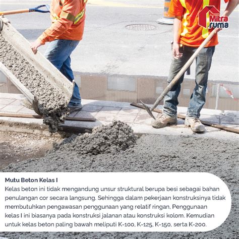 Berikut Ragam Mutu Beton Dan Kegunaannya Untuk Konstruksi Bangunan Yang