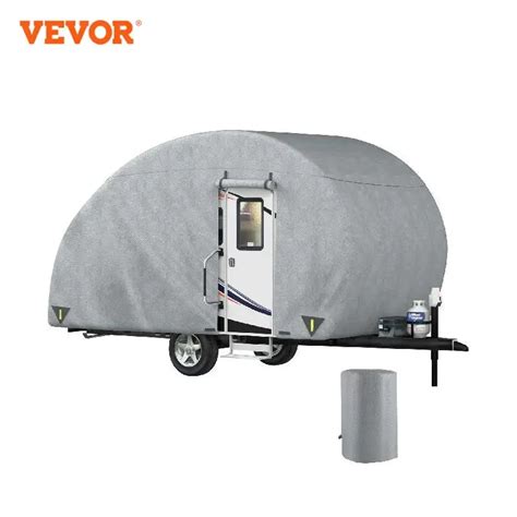 Vevor Teardrop Trailer Cover Fit Trailers Upgraded Non Woven