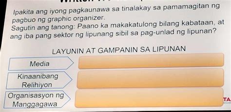 Sagutin Ang Tanong Paano Ka Makakatulong Bilang Kabataan At Ang Iba