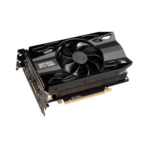 EVGA - Products - EVGA GeForce RTX 2060 XC BLACK GAMING, 2.75 Slot ...