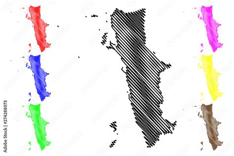 Al Hudaydah Governorate Governorates Of Yemen Republic Of Yemen Map