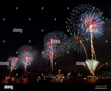 Macy's 4th of July Fireworks in New York City, New York on July 4, 2017 ...