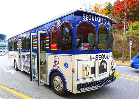 Seoul City Tour Bus