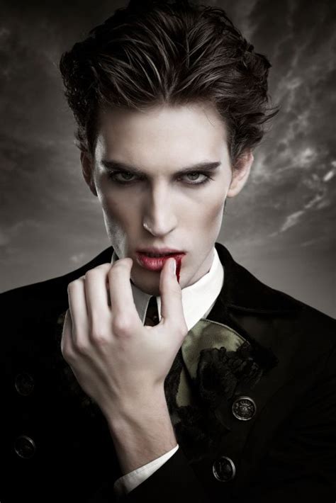 Halloween Male Vampire Makeup