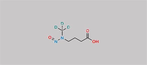 N Nitroso N Methyl 4 Aminobutyric Acid d3 CAS号 1184996 41 5 Watson 沃森