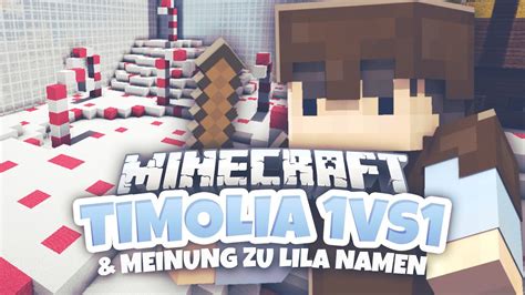 TIMOLIAS Neuer RANG Minecraft TIMOLIA 1VS1 YouTube