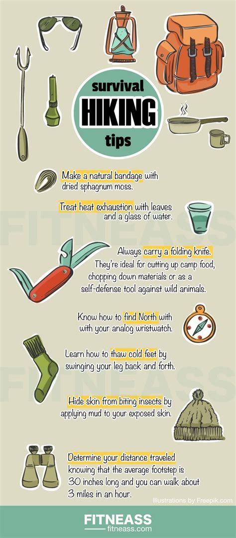 7 Survival Tips Every Hiker Must Know In The Great Outdoors Fitneass