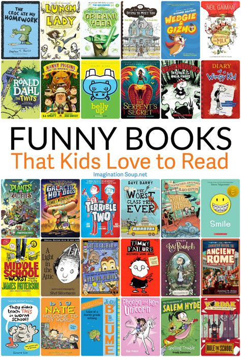 100 Funny Books For Kids That Theyll Love Funny Books For Kids