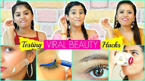 Testing Viral Beauty Hacks Fun Anaysa Youtube