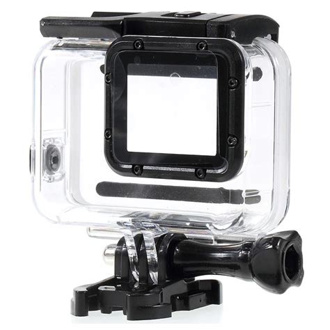 Gopro Hero White Hero Silver Waterproof Case Transparent