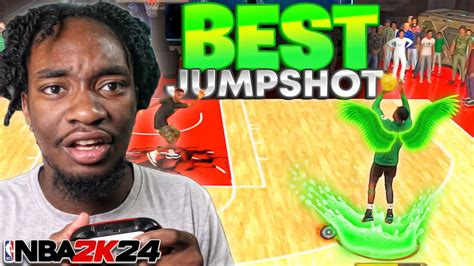 BEST JUMPSHOT FOR EVERY BUILD ON NBA 2K24 100 GREEN WINDOW JUMPSHOTS