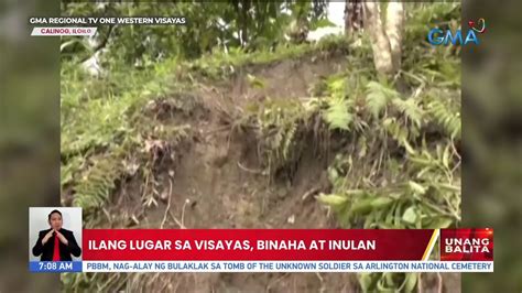 Ilang Lugar Sa Visayas Binaha At Inulan UB YouTube