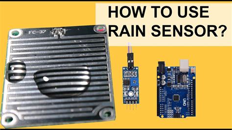 Rain Detector Using Arduino And Raindrop Sensor 44 OFF