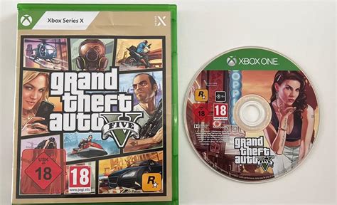 Hello All I Bought Gta V For Xbox Series X But Inside Was Such A Disc