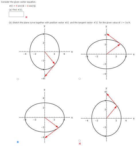 Solved Consider The Given Vector Equation Chegg