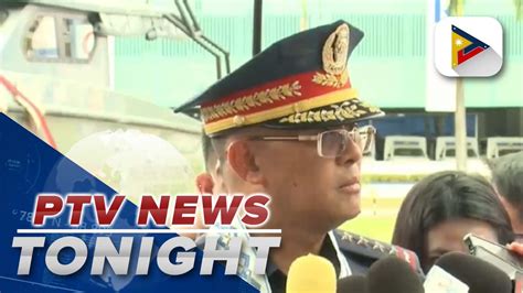 PGen Azurin Assures Public PNP Is In Control Of Peace Order