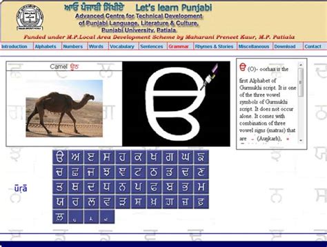 Online Punjabi Teaching Actdpl Punjabi University Patiala