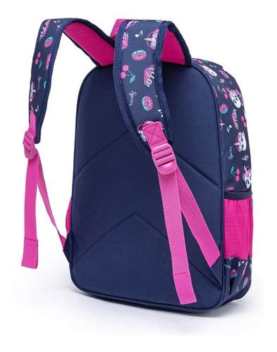 Mochila De Unic Rnio Infantil Menina Spector Escolar Frete Gr Tis