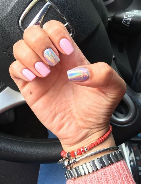 Uñas Con Gelish Para Niñas