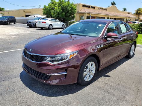 Certified Pre Owned Kia Optima Lx