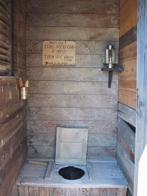 Inside My Out House Outhouse Outdoor Toilet Out Houses