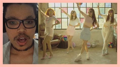 MAMAMOO WOO HOO MV REACTION BR YouTube