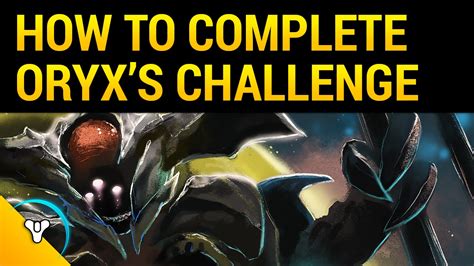 Kings Fall How To Complete Oryx Challenge Mode Youtube