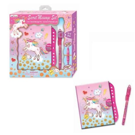 Passcode Lock Journal Unicorn Toys Co Hot Focus