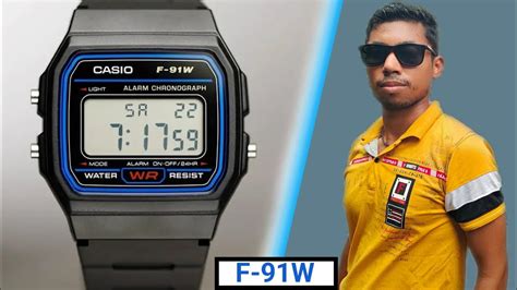 Casio F 91w Unboxing 🔥 Youtube