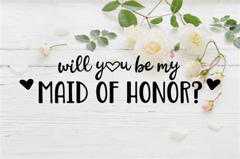 Will You Be My Maid Of Honor Maid Of Honor Proposal Maid Of Etsy