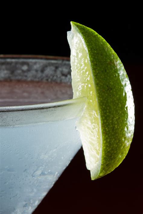 Lime garnish stock image. Image of martini, restaurant - 33020363