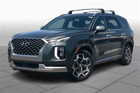 Pre Owned Hyundai Palisade Calligraphy Sport Utility In Columbus