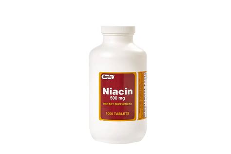 Niacin 500mg Tablets