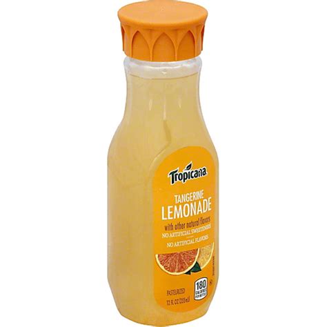 Tropicana Lemonade Nutrition Facts Blog Dandk