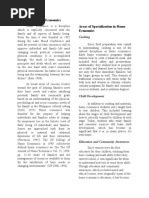 TLE Home Economics | PDF | Home Economics