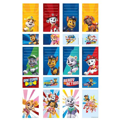 1744 Paw Patrol Sticker Machine דיאמנט Box