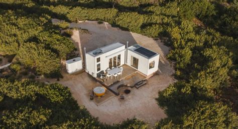 Escaping To Tiny Home Land Bowerbird