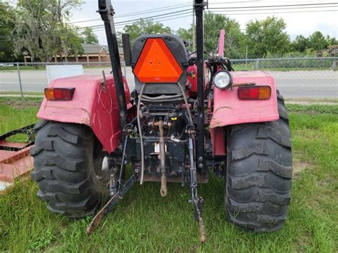 2013 Mahindra 4025 4wd Tractor For Sale In Blackshear Georgia