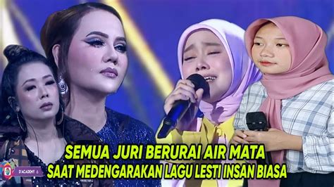 Pecah Semua Juri Berurai Air Mata Peserta Ini Penuh Penjiwaan Bawakan