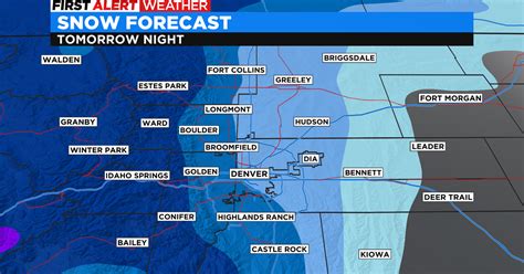 Colorado Weather Denver Could Finally See The First Snow Of The Season