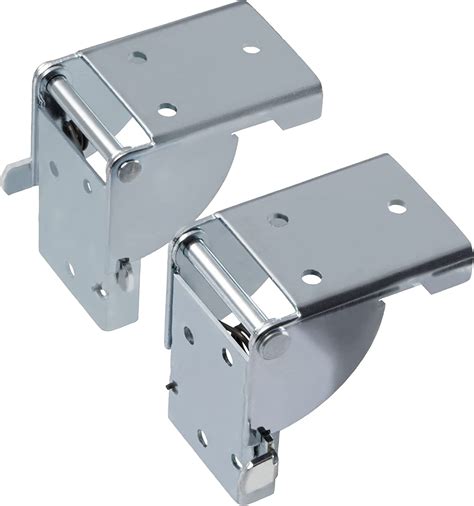 Gedotec Folding Hinge Steel Blue Galvanised 1 Pair Left Right