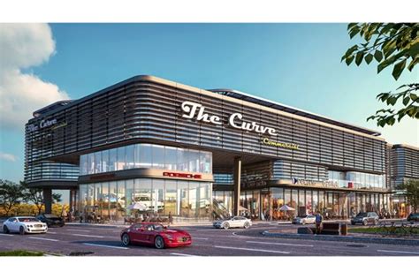 The Curve Strip Mall New Capital Office Egypt Real Estate